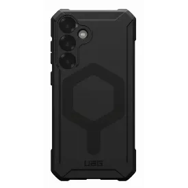 Чехол UAG Essential Armor с MagSafe для Samsung Galaxy S25 Plus, Black, черный
